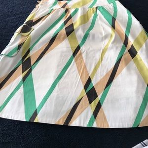 An A line classic shirt. Love the side pockets.